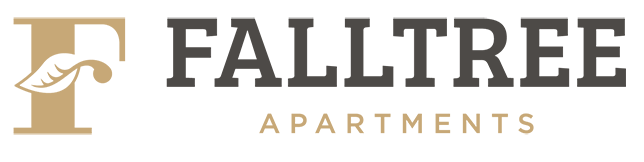 the logo for the company, which is called the company at The Falltree Apartments